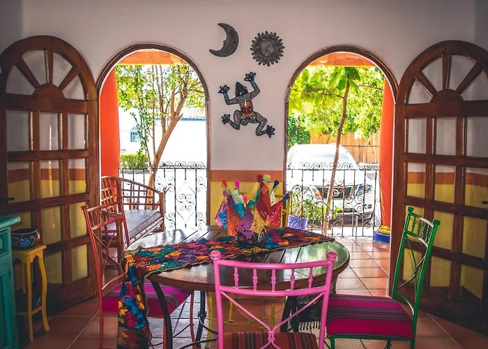 Casa Oaxaquena Hotel Santa Cruz Huatulco