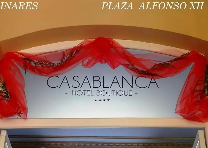 Hotel Casablanca Boutique Linares 
