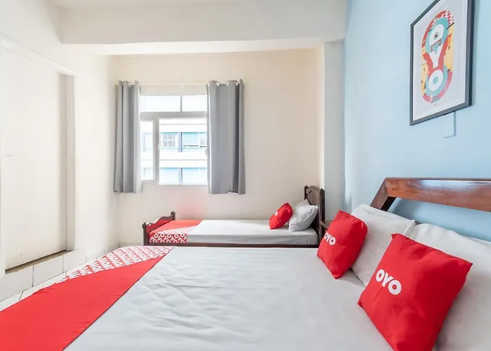 Oyo Hotel Ceu Azul, Sao Vicente Santos 