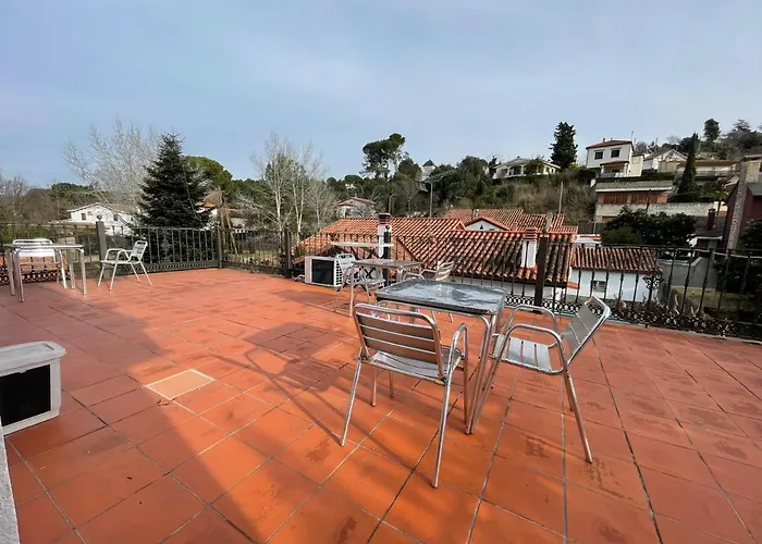 Hostal del Carmen Terrassa