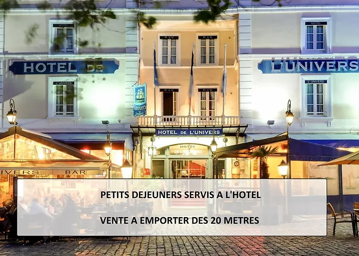 Hoteles Románticos en Saint-Malo 