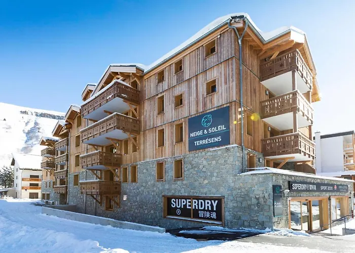 Apparthôtels à Les Deux Alpes