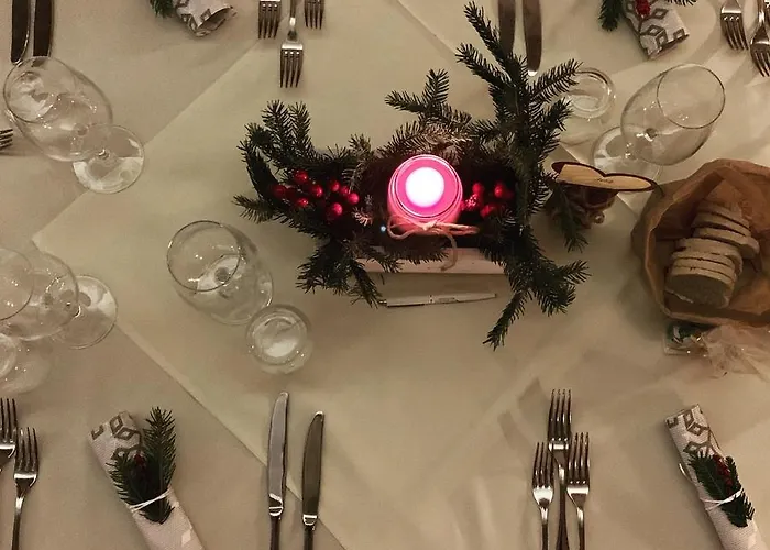Hotel Alla Rocca Varena