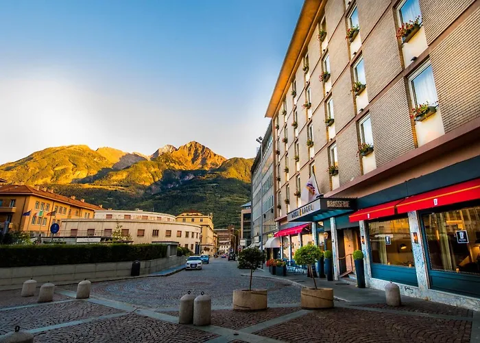 Hotel nel centro storico di Aosta