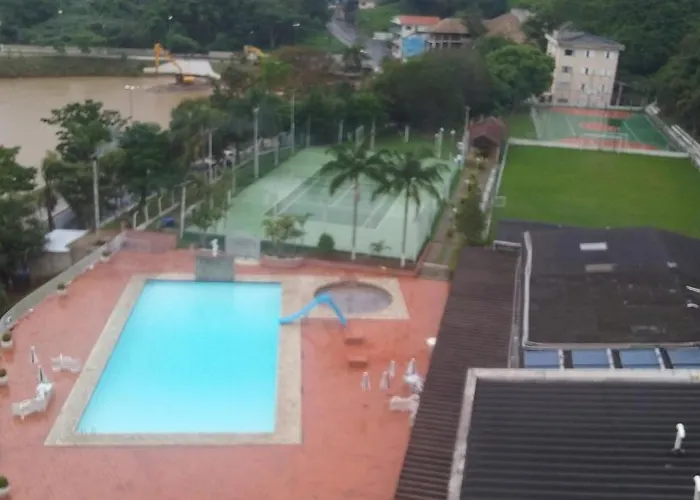 Flat Conjugado Cavalinho Branco O Hotel Águas de Lindóia