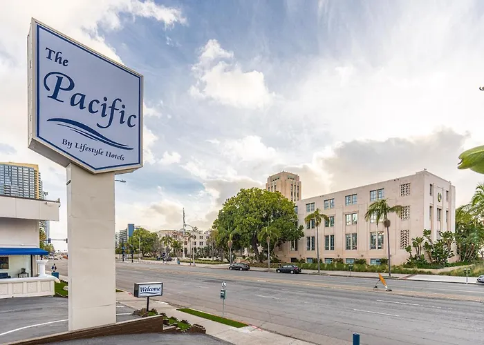 The Pacific Motel San Diego