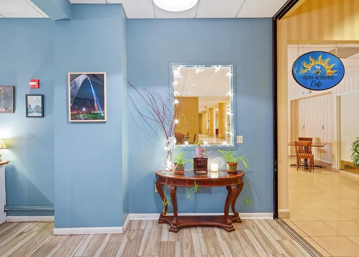 Oyo Hotel St Louis Downtown City Center Mo Saint Louis