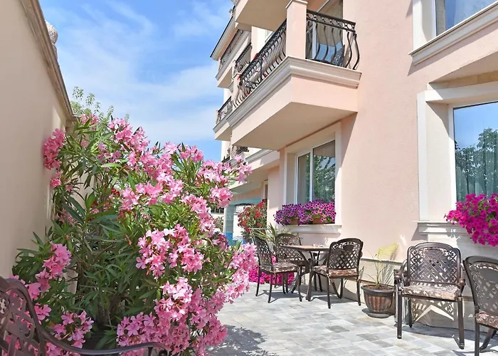 Hoteles en Obzor