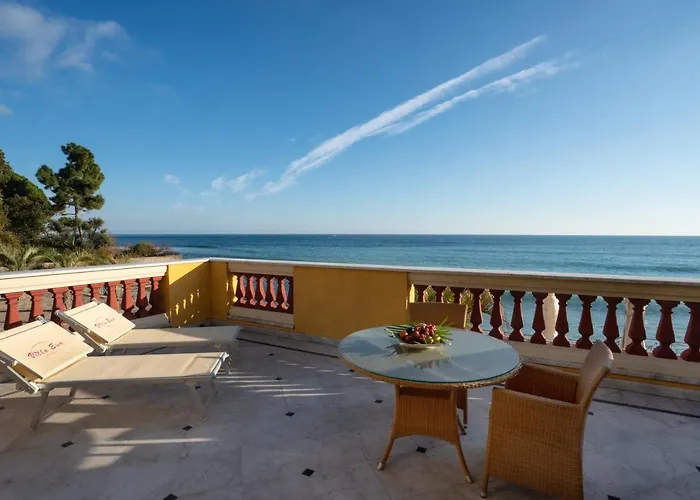 Villa Eva Beach Vintimille