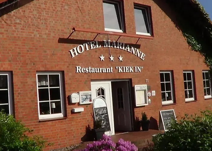 Hotel Marianne und Restaurant Kiek In Plau am See