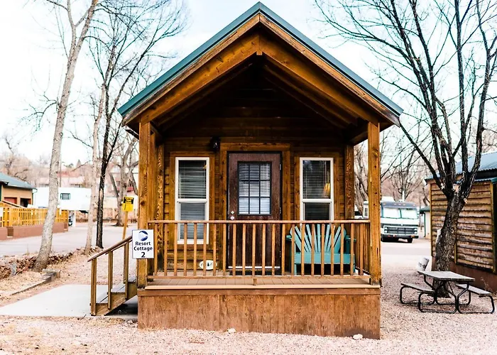 Garden Of The Gods Rv Resort Colorado Springs