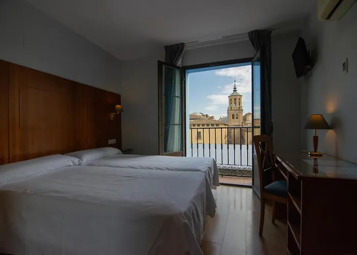 Hotel Hispania Saragosse