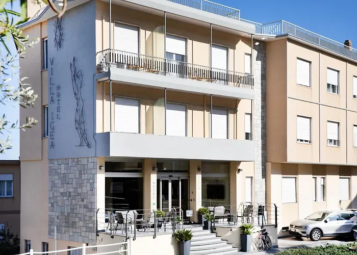Hotel Villa Igea Diano Marina