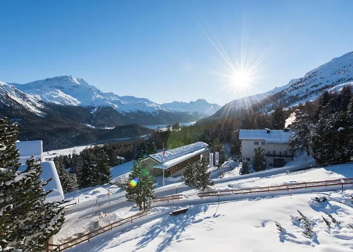 Bed and Breakfast Sternwarte By Randolins Sankt Moritz
