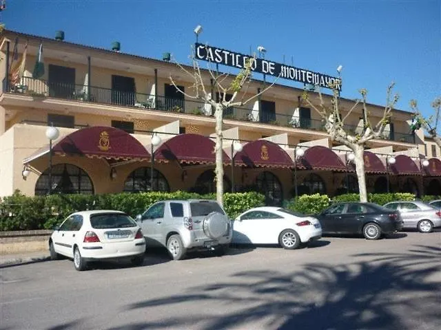Hoteles en Montemayor