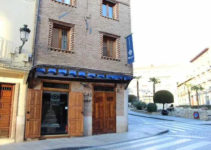 Hotel Apartamentos Melihah Daroca
