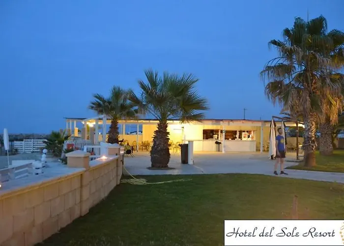 Hotel Del Sole Margherita Di Savoia