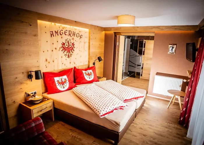 Ferienhotel Angerhof Fiss