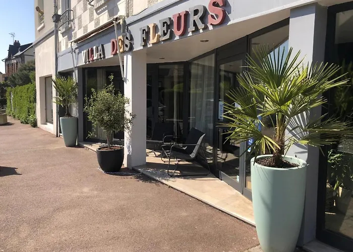 La Villa des Fleurs Blonville