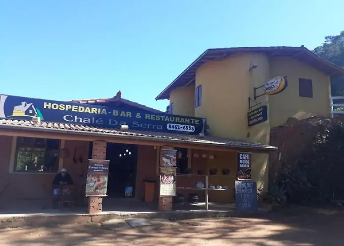 Pousada Fazenda e Pesqueiro Chalé da serra