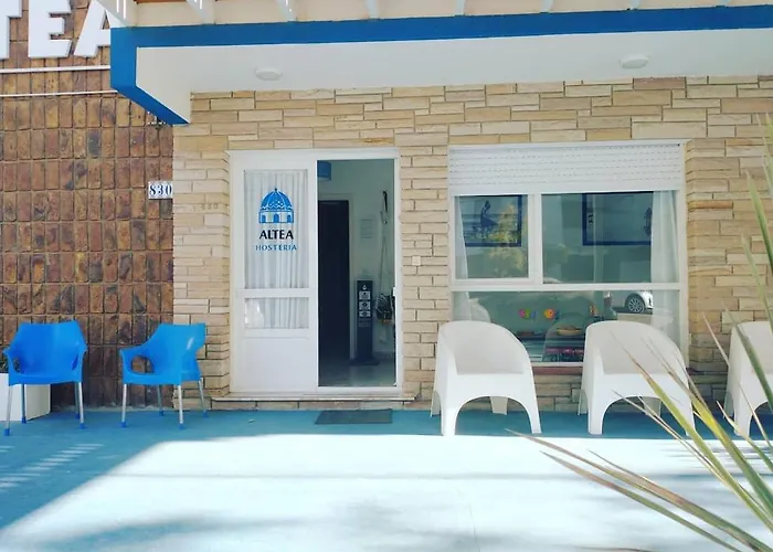 Hoteles en Monte Hermoso