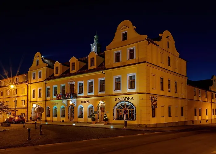 Hotels in Chodová Planá