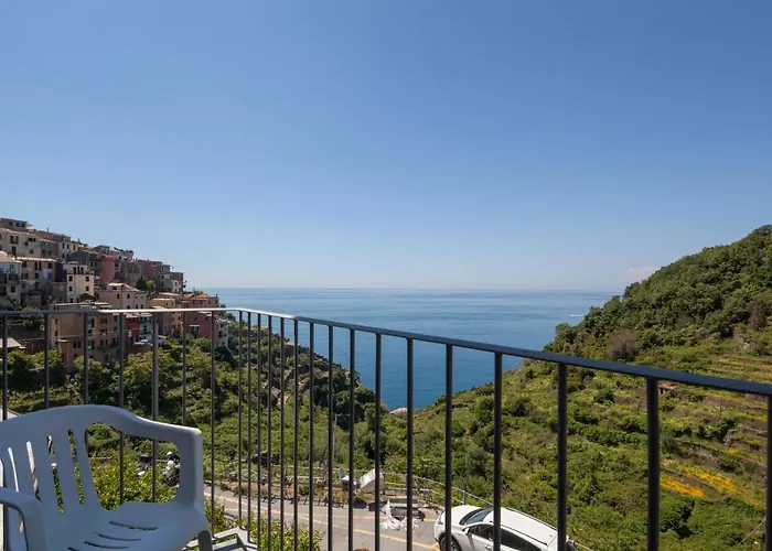 Cecio 5 Terre Rooms Corniglia