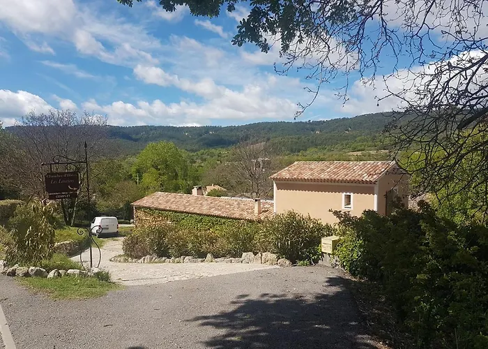 Les Lauriers chambre indépendante avec terrasse privée Moustiers-Sainte-Marie