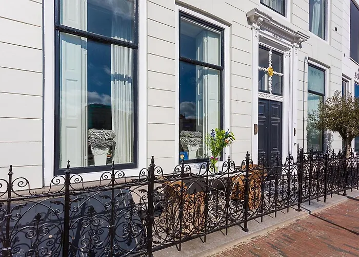 B&B Parijs aan de Kaai Middelburg