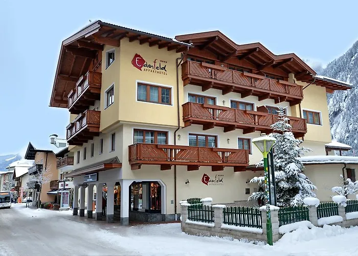 Apparthotel Ederfeld Mayrhofen