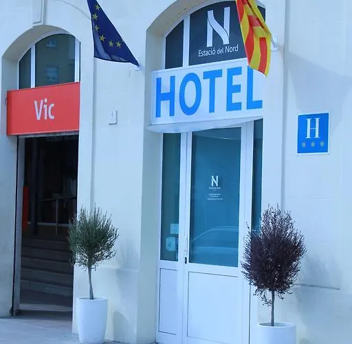 Hotels in Vic