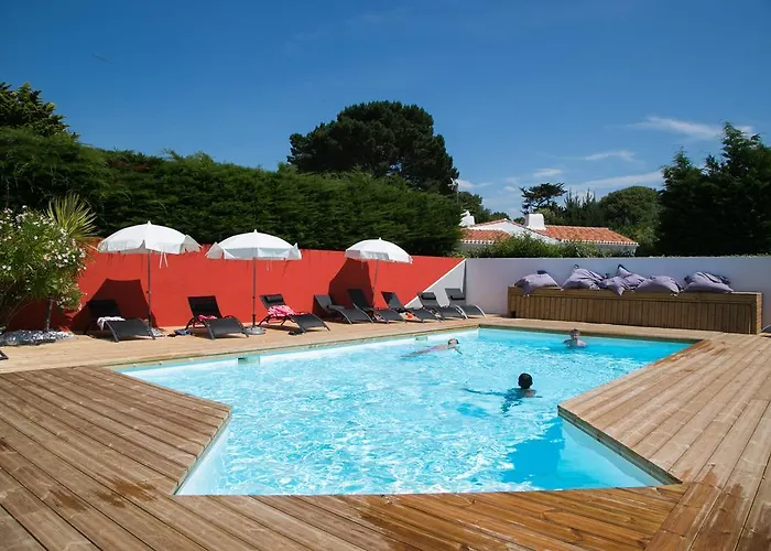 Hôtel La Villa en L'île Noirmoutier-en-l'Île