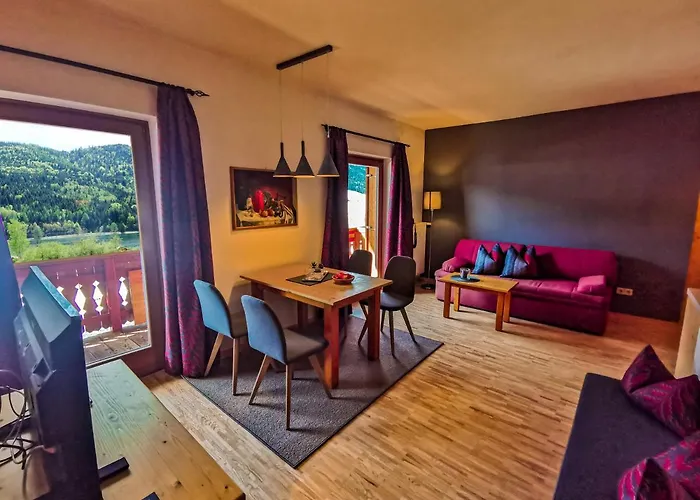Hotel Haus am Mühlbach Weissensee