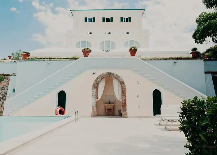 Villa Parisi Grand Hotel Castiglioncello