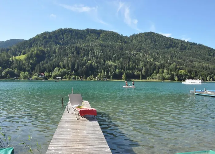 Hotel Haus am Mühlbach Weissensee