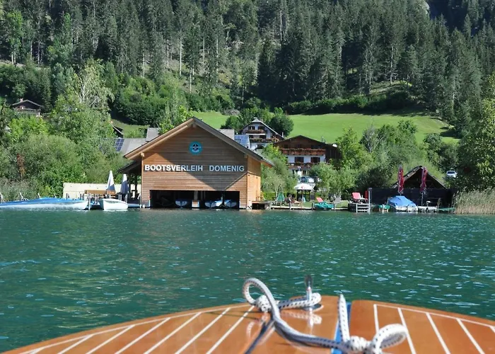 Hotel Haus am Mühlbach Weissensee