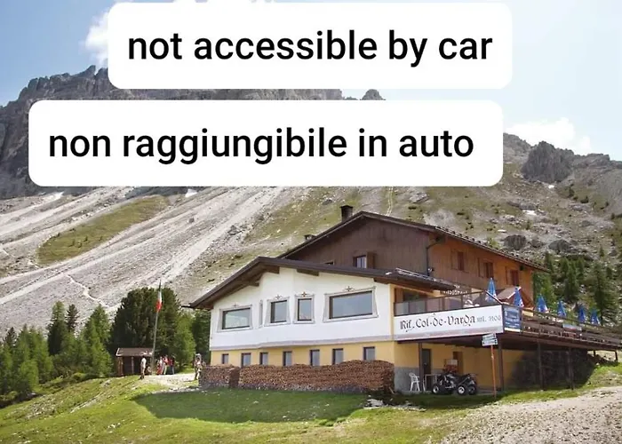Hotel Rifugio Col De Varda Misurina