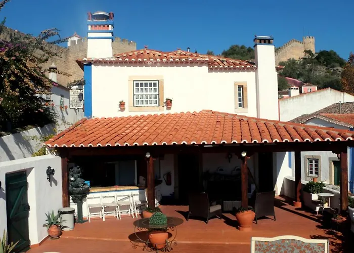 Casa Do Relogio Hotel Óbidos
