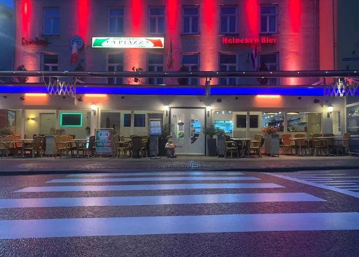 Hotel Restaurant La Piazza Valkenburg aan de Geul