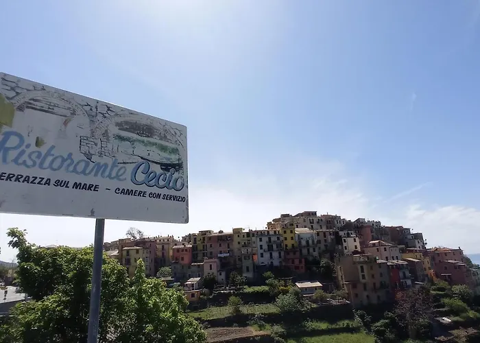 Cecio 5 Terre Rooms Corniglia