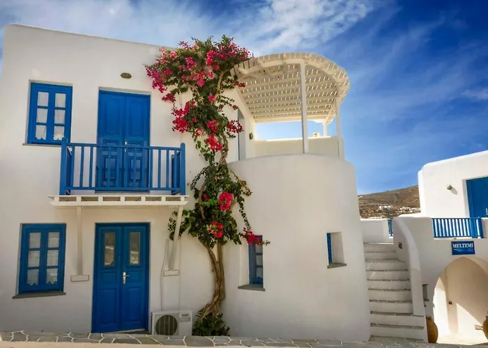 Hotels in Folégandros
