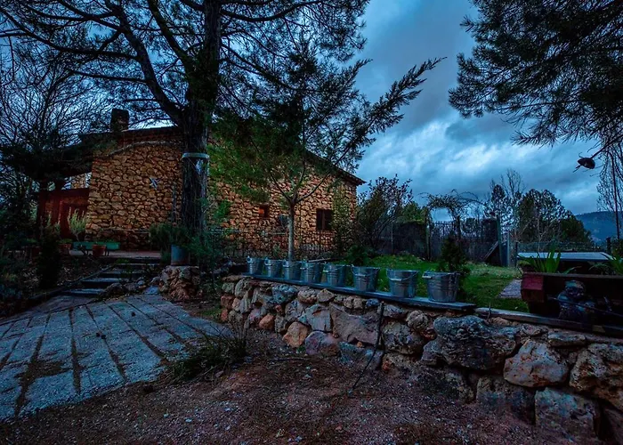 Bed and Breakfast Royo Guarde, junto al río Mundo Riópar