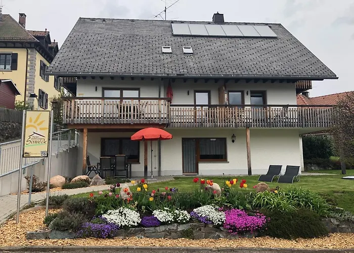 Landhotel und Apartments Sonneck Feldberg 