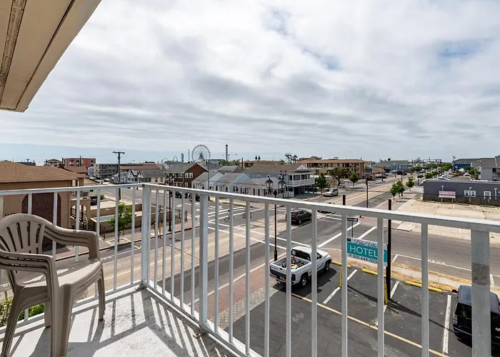 Hotel Charlee Villas Beach Hotel Oceanblock Seaside Heights