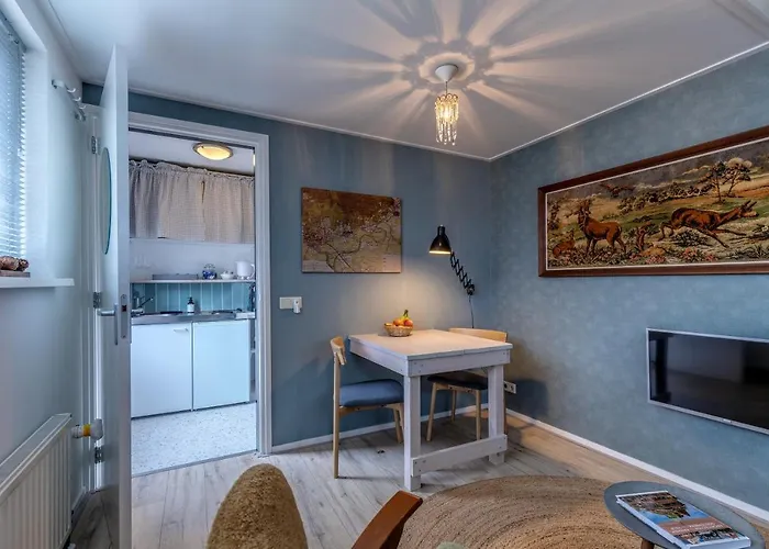 B&B Larenstein logeren in een tiny house