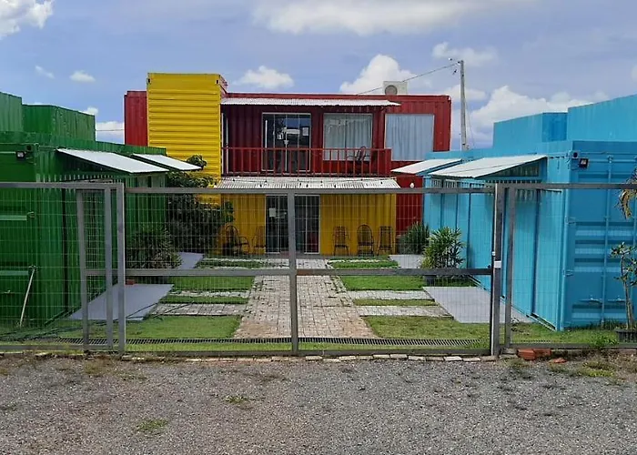 Mandala House Container
