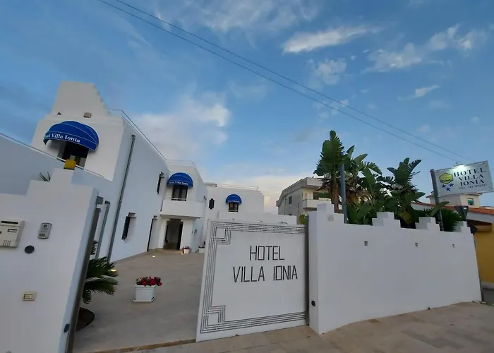 Hotel Villa Ionia Avola