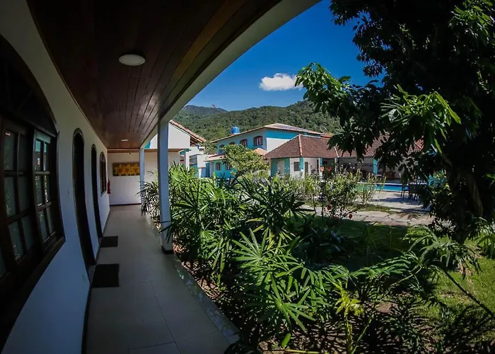 Pousada Recreio Da Praia Ilha Grande