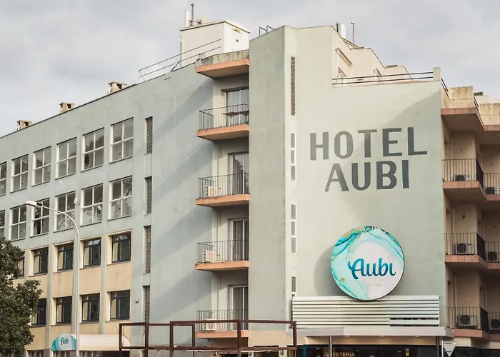Hotel Aubi Sant Antoni De Calonge