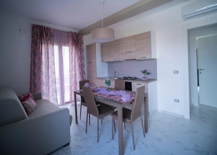 Villa Nebros di Baia Nebrodi Residence SantʼAgata di Militello